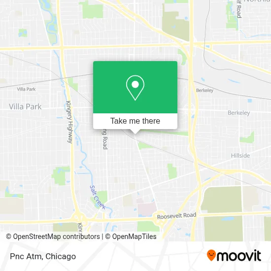 Pnc Atm map