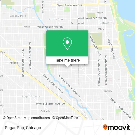 Sugar Pop map