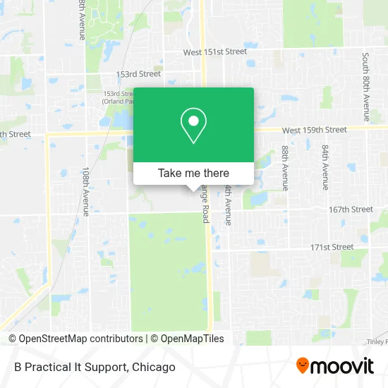 B Practical It Support map