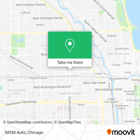 Mgm Auto map
