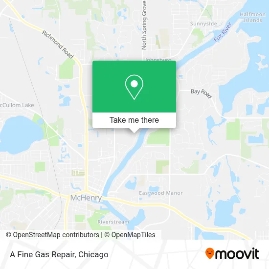 A Fine Gas Repair map