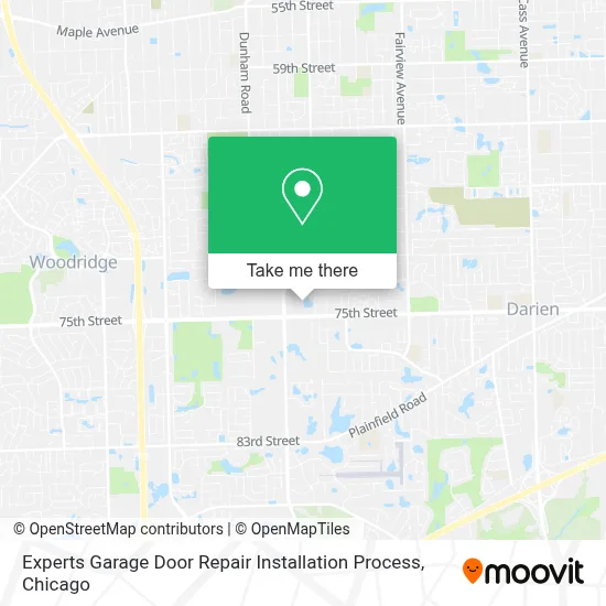 Experts Garage Door Repair Installation Process map