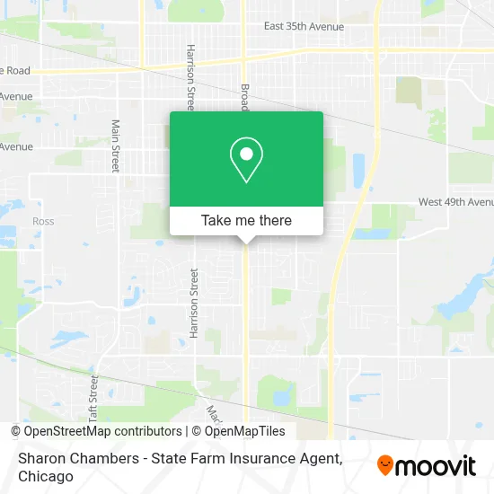 Sharon Chambers - State Farm Insurance Agent map