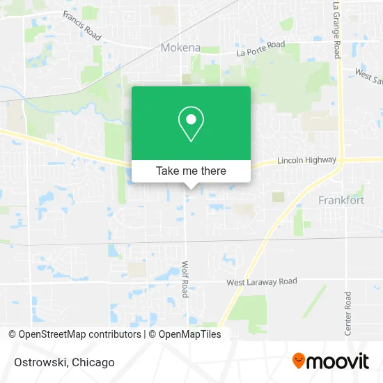 Ostrowski map