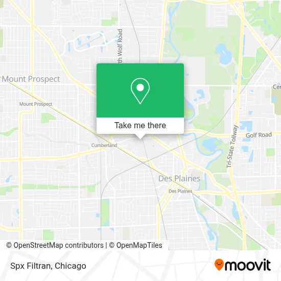 Spx Filtran map