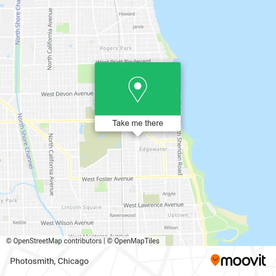 Photosmith map