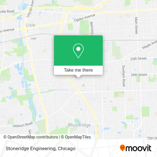 Stoneridge Engineering map
