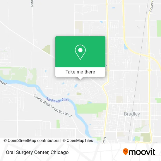 Oral Surgery Center map