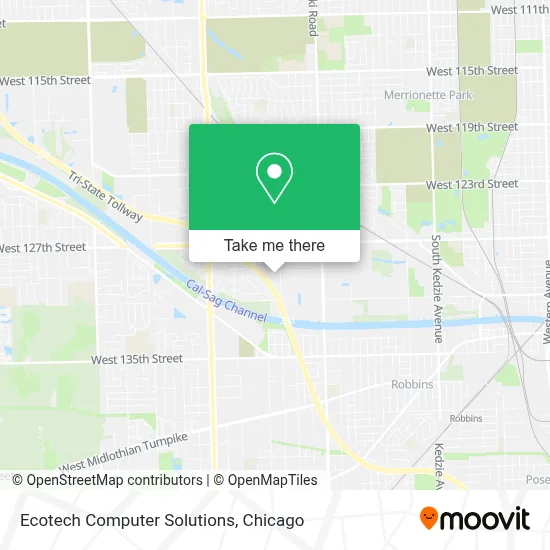 Ecotech Computer Solutions map