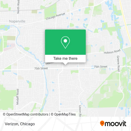 Verizon map