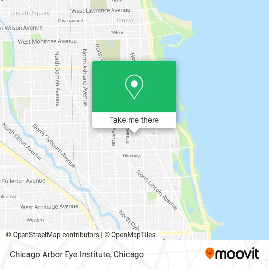Chicago Arbor Eye Institute map