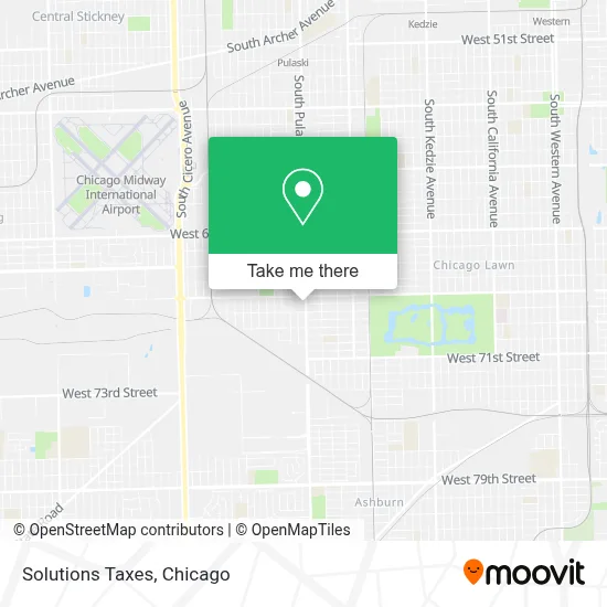 Solutions Taxes map