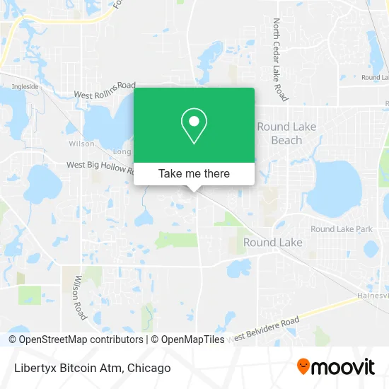 Libertyx Bitcoin Atm map