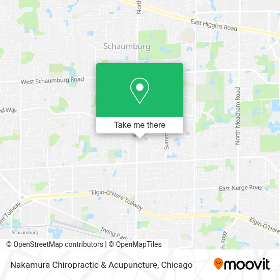 Nakamura Chiropractic & Acupuncture map