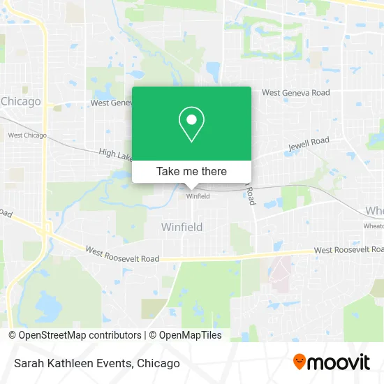 Sarah Kathleen Events map