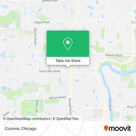 Coinme map