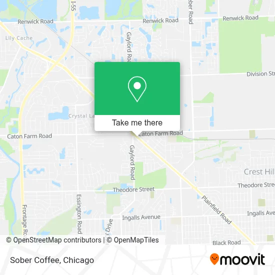 Sober Coffee map