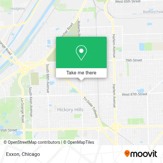 Exxon map