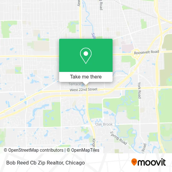 Bob Reed Cb  Zip Realtor map