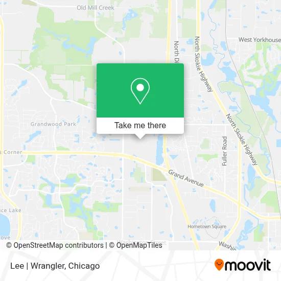Lee | Wrangler map
