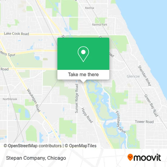 Stepan Company map