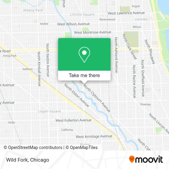 Wild Fork map