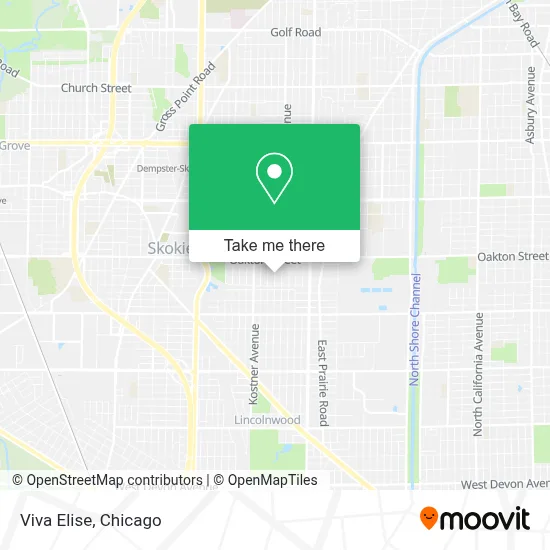 Viva Elise map