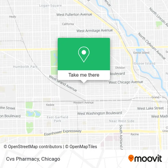 Cvs Pharmacy map