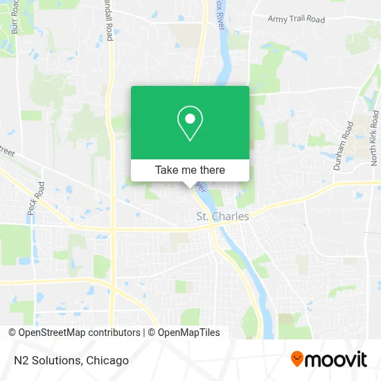 N2 Solutions map