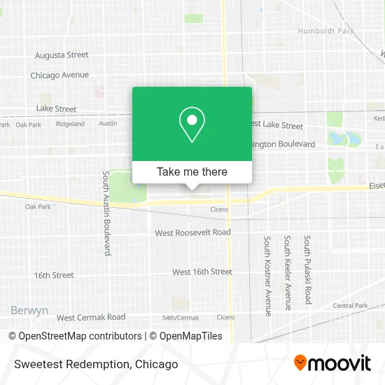 Sweetest Redemption map