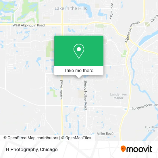 H Photography map