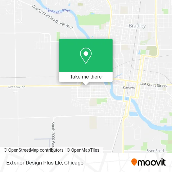 Exterior Design Plus Llc map