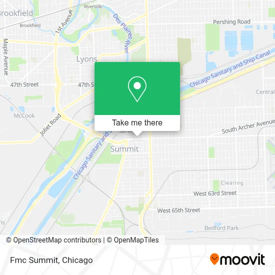 Fmc Summit map