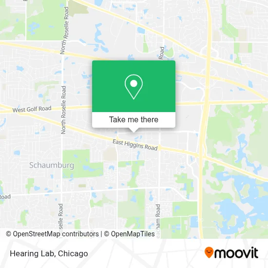 Hearing Lab map