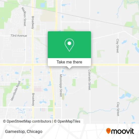 Gamestop map
