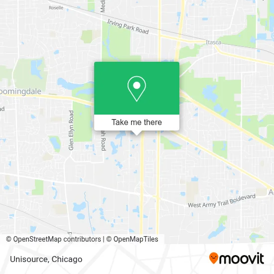 Unisource map