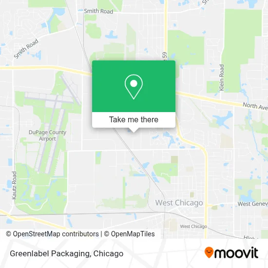 Greenlabel Packaging map