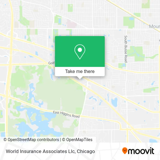 World Insurance Associates Llc map