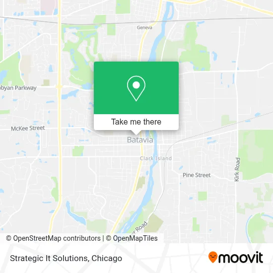 Strategic It Solutions map
