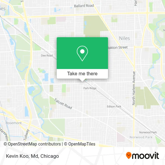 Kevin Koo, Md map