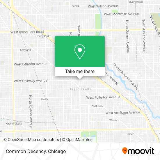 Common Decency map
