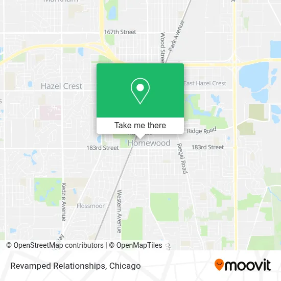 Revamped Relationships map