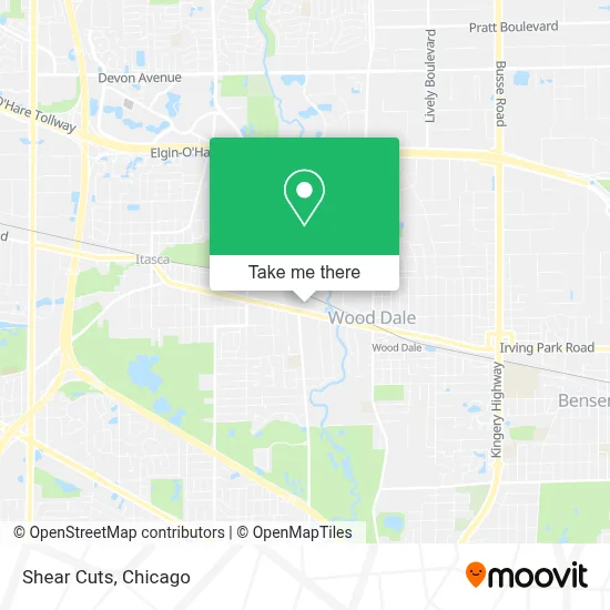 Shear Cuts map
