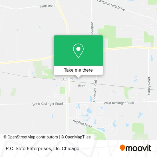 R.C. Soto Enterprises, Llc map