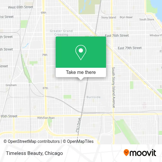 Timeless Beauty map