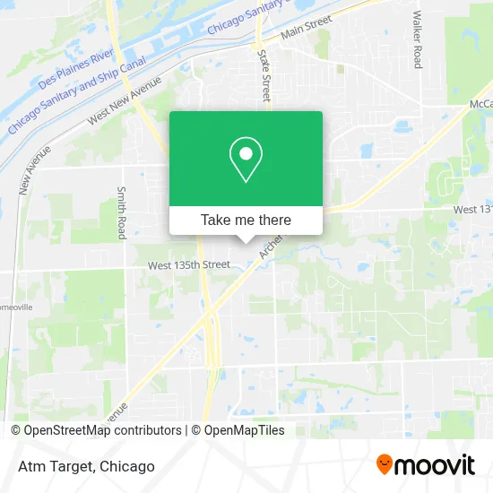 Atm Target map