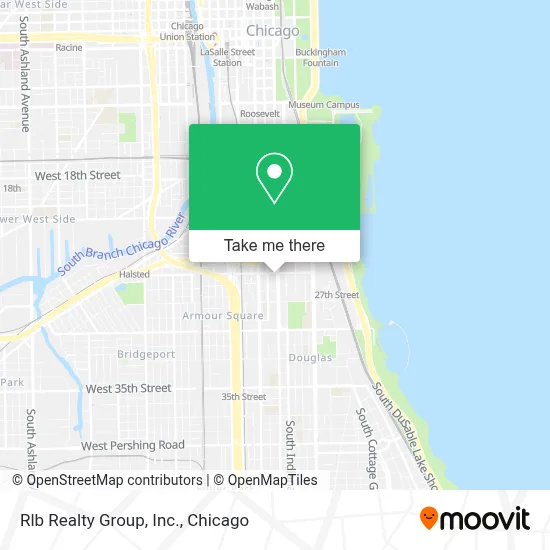 Rlb Realty Group, Inc. map
