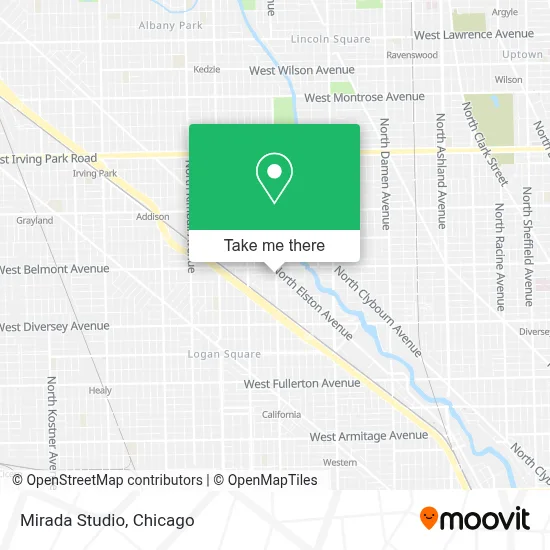 Mirada Studio map
