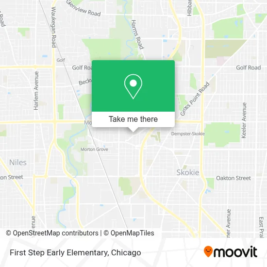 First Step Early Elementary map