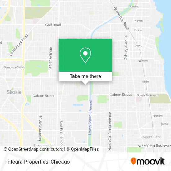 Integra Properties map